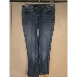 Levi's 535 Legging Jeans Women's 30x31 Blue Stretch Skinny Medium Wash
